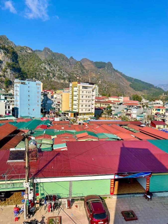 Huy Hoang Hotel Dong Van  Eksteriør billede